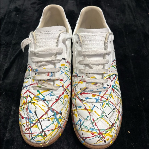 Maison Martin Margiela Paint Splatter Gats